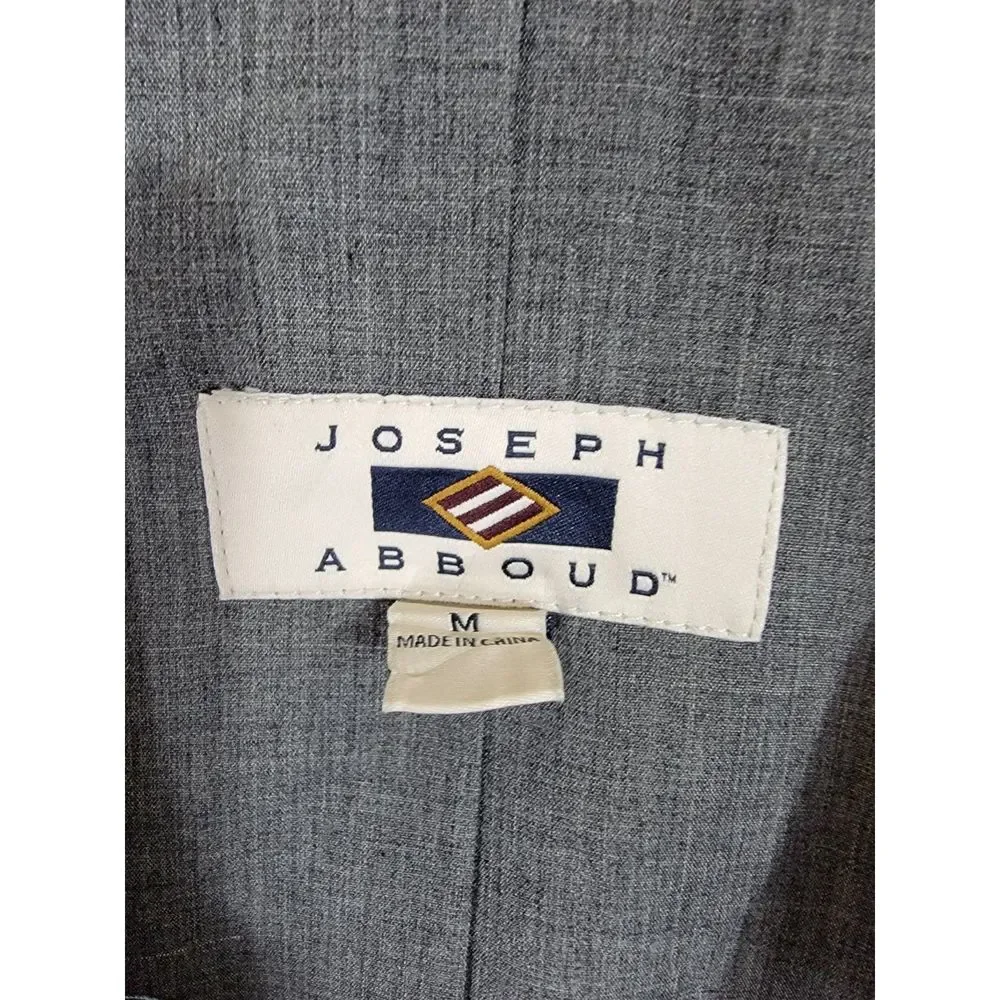 Joseph Abboud grey linen